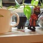 ぶつをのうどん - カウンター