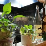 ぶつをのうどん - カウンター