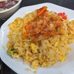 肉あんかけチャーハン 炒王 - 【2020/6】豚キムチチャーハン