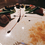 バー カヴァロ - ハガツオの前菜