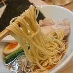 ほっこり中華そば もつけ - 