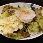 肉料理ふくなが - 野菜サラダ