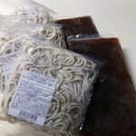 やまさと - これがあんなふーにおいしそうになるんだから信じらんない。