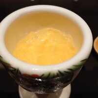 肉料理ふくなが - 人参のムース(蜜柑のジュレ)