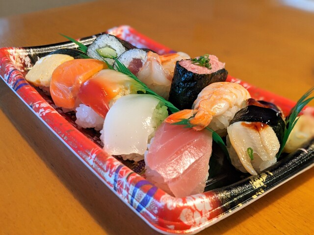 Sushi Maruchu Sakurayama Ten photo 2
