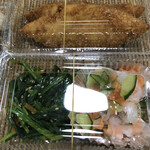 nana-la - 購入品

魚のフライは別皿です
(撮影忘れw)