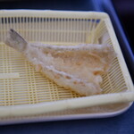 だるまの天ぷら定食 - キス