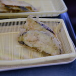 だるまの天ぷら定食 - ナス