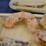 だるまの天ぷら定食 - カボチャ