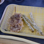 だるまの天ぷら定食 - 