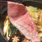 尾崎牛 新宿すき焼き 飯田 - 