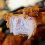 肉の藤屋 - 鶏からあげ弁当（600円）
            