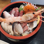 海幸 - 海幸ちらし(かいこうちらし) 2100円