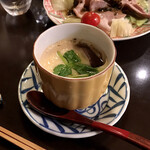 Shuzen Hino - ・茶碗蒸し