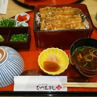 うなぎ和食 しら河 名駅店 - 