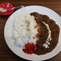TEPPAN YARO - カレー(1000円)です。