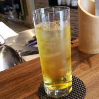 TEPPAN YARO - セットの冷たいジャスミン茶です。