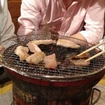 焼肉 ホルモン 牛繁 - 