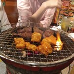 焼肉 ホルモン 牛繁 - 