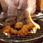 焼肉 ホルモン 牛繁 - 