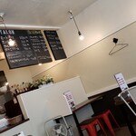 TALON - 店内です。