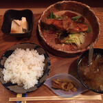 千ふく - ある日の焼魚定食