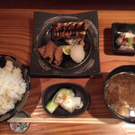 千ふく - ある日の焼魚定食