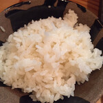 千ふく - ご飯（おコメ、ウマイよー 泣）