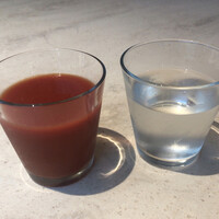 THE GATEHOUSE - トマトジュース・ハーブウォーター