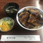 イチビキ - 上丼（吸物付）3400円