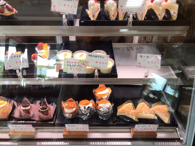 菓子工房菓壇 西焼津 ケーキ 食べログ