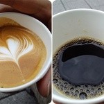 カフェ ド リュウバン - カフェラテ&コーヒー(テイクアウト)