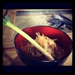 ネギ1本でいただきます！