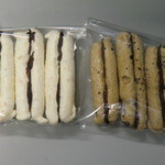 デセール ル コントワール - 焼きメレンゲサンドチョコ（２種）