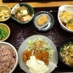 味噌汁や - 山小屋定食