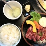 焼肉　２９８ 富士店 - 焼肉ランチ１４０g