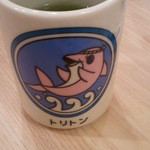 回転寿し トリトン - ゆのみ（トリトンバージョン）