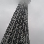 回転寿し トリトン - おまけでスカイツリー