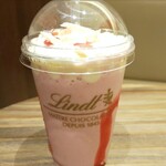 Lindt Chocolat Cafe Nagoya Lachic - ストロベリーアイスチョコレートドリンク