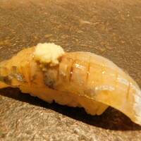 鮨 みや川 - アジ(握り)／15000円コース料理