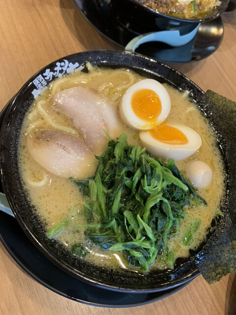 家系ラーメン 町田商店 岡山平井店 東山 おかでんミュージアム ラーメン 食べログ