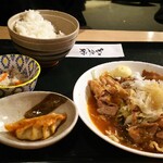 Fussanchi - しょうが焼定食