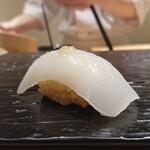 Sushi Shiorian Yamashiro - いか