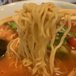 Tomatoramen ootori - 麺リフトあっぷ٩(ˊᗜ、ˋ*)و