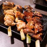 Oreno Yakitori - 国産若鶏ねぎま、鶏レバー