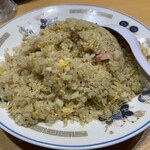 元祖ニュータンタンメン本舗 - 駒岡のチャーハン