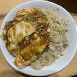 元祖ニュータンタンメン本舗 - 自家製マーボーチャーハン