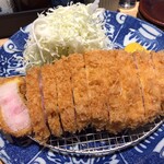 とんかつ七井戸 - とんかつ七井戸(上ロースかつ定食)