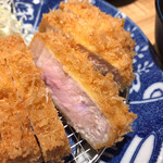 とんかつ七井戸 - とんかつ七井戸(上ロースかつ定食)