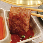 炭火焼肉しゃぶしゃぶ きた里 - 特上カルビ、美味しそうでしょ？？